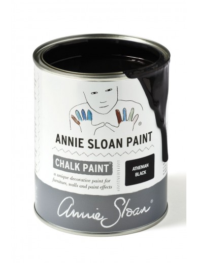 ATHENIAN BLACK Chalk Paint™ by Annie Sloan