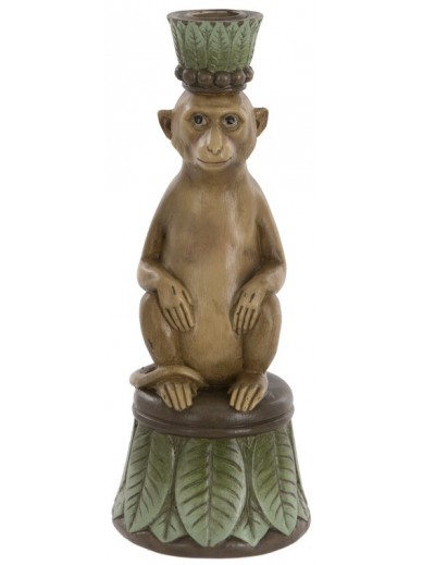 Monkey Candleholder