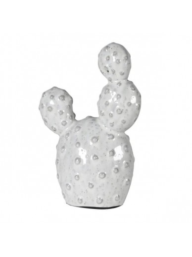 Dimpled Stoneware Cactus