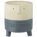 Arnold Grey Earthenware Planter 150mm x 130mm
