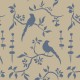 Chinoiserie Birds Stencil