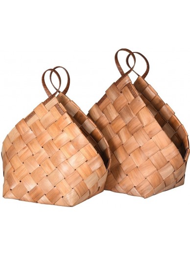 Set of 2 Metasequoia Baskets