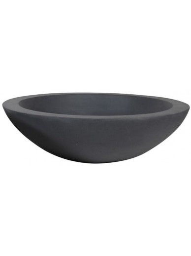 Dark Grey Planter Bowl
