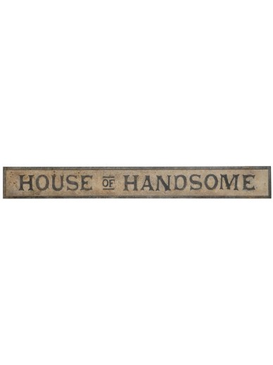 Giant House of Handsome Sign