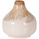 Palm Print Vase H:125mm