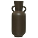 Brown Boho Tall Handmade Vase