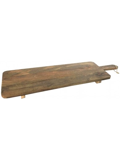 Huge Distressed Natural Wooden Serving Board 100cm
