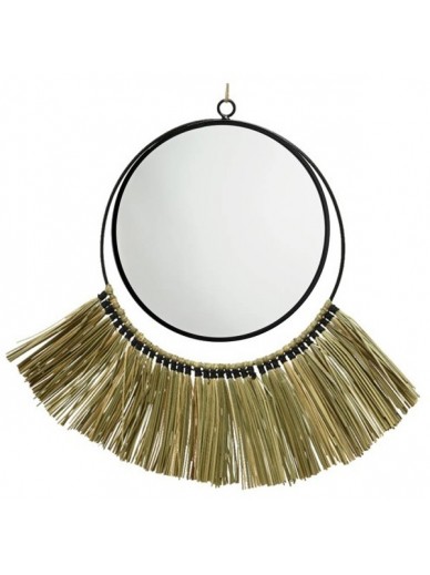 GRASS HANGING MIRROR