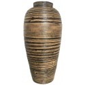 Natural Bamboo Vase 25cm
