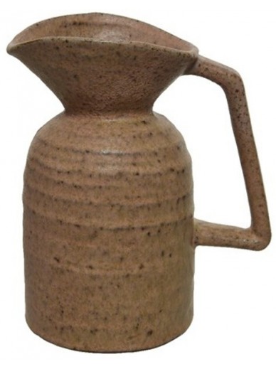 Rustic Stoneware Jug 15cm