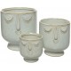 STONEWARE DREAMING PLANTERS LARGE