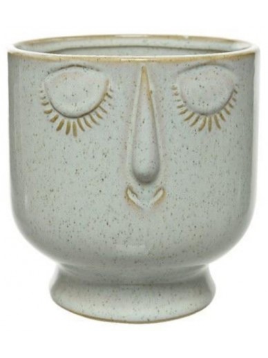 STONEWARE DREAMING PLANTERS LARGE