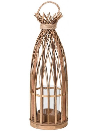Medium Bamboo Lantern