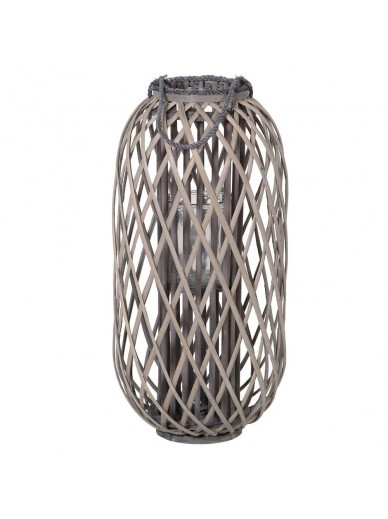 Grey Willow Lantern 72cm
