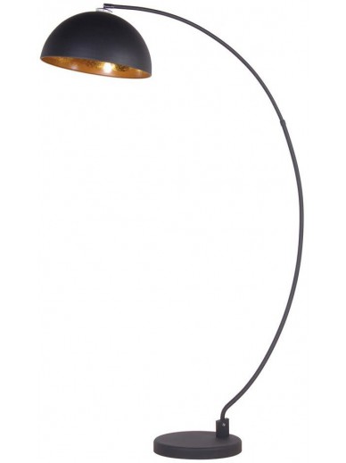 Black Curved Arc Floor Lamp Black Curved Arc Floor Lamp, Large Curve Arm Floor Lamp