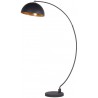SOLD OUT Black Curved Arc Floor Lamp