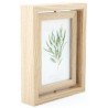 NATURAL WOODEN SWIVEL FRAME