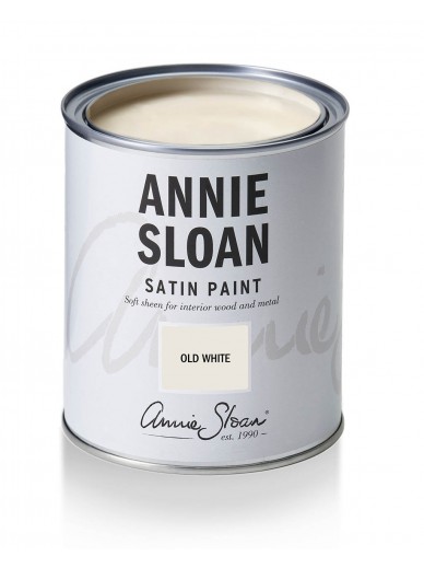 OLD WHITE Satin Paint by Annie Sloan