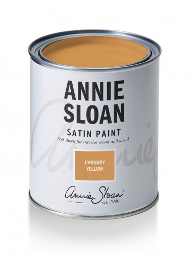 CARNABY YELLOW Satin Paint by Annie Sloan