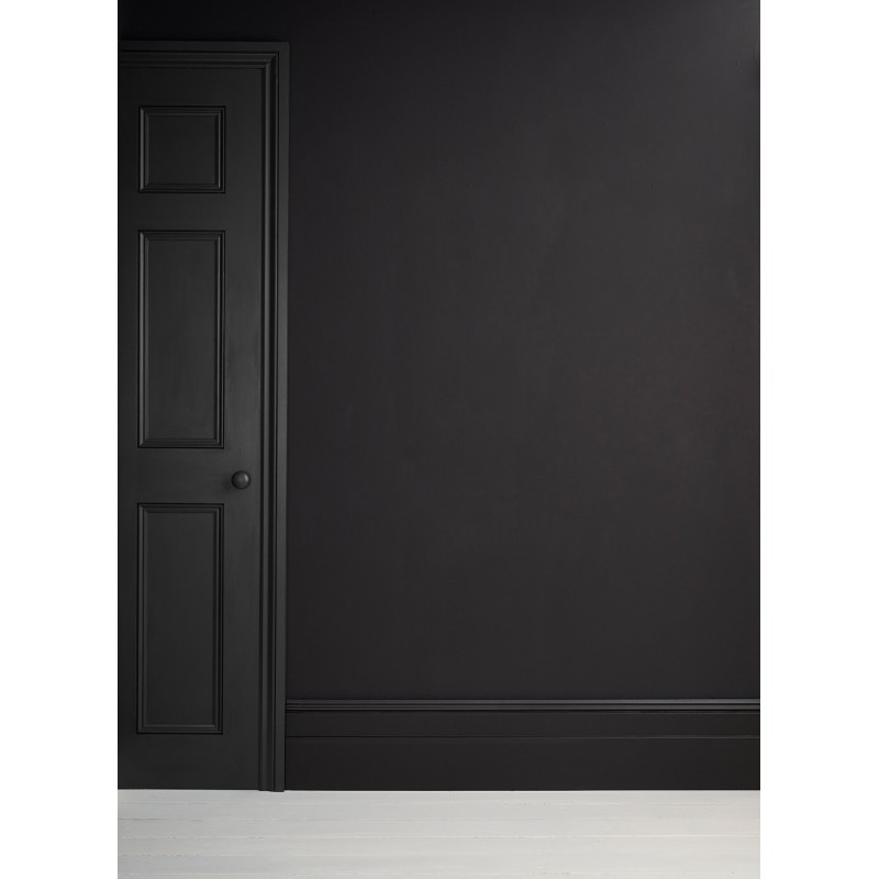 The Painted House - Paint it black! Athenian Black Chalk Paint