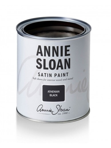 ATHENIAN BLACK Satin Paint by Annie Sloan