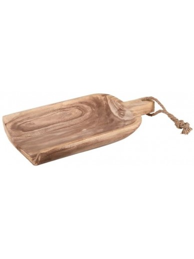 Wooden Shovel Tray