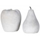 Cement Apple & Pear Set