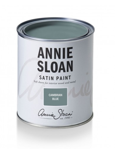 CAMBRIAN BLUE Satin Paint by Annie Sloan
