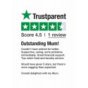Funny Mother's Day Card - Outstanding Mum - Trustparent Review A5
