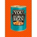 My Favourite Human Bean Greeting Card A5