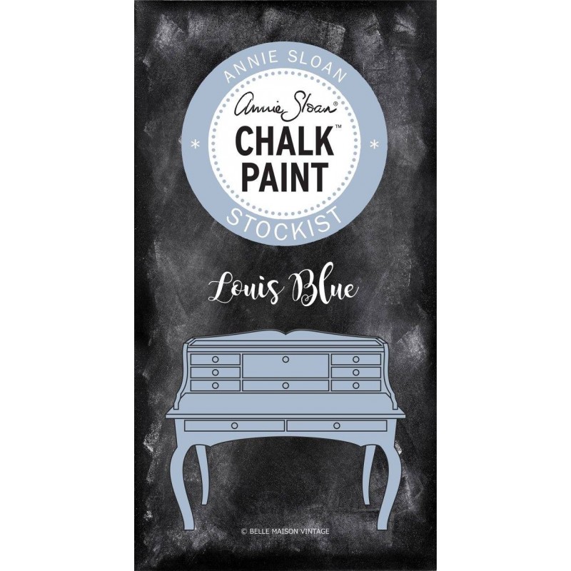 Pastel Blue CHALK PAINT™, Louis Blue
